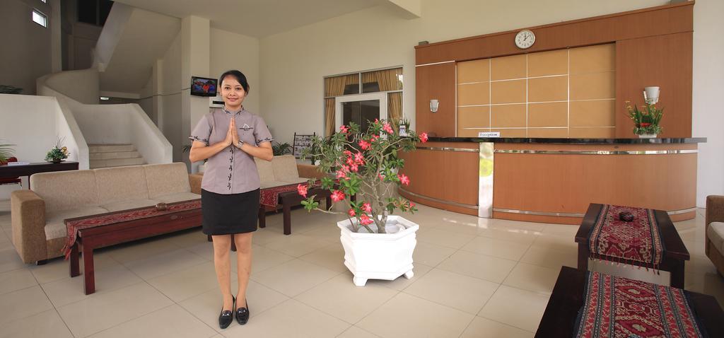 Hotel Narmada Convention Hall Mataram Exterior foto